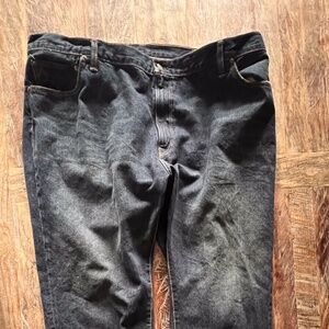Ralph Lauren Hampton Relaxed Straight Jeans 46x30